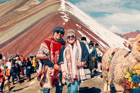 Rainbow Mountain Day Trip from Cusco