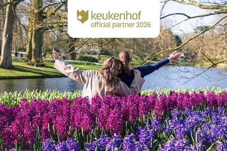 From Amsterdam: Keukenhof Gardens Ticket and Transfer