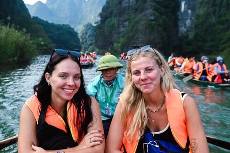 Full Day Ninh Binh Highlights Tour from Hanoi