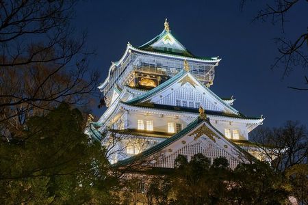 Shadows of Osaka: Legends & Folklore Walking Tour