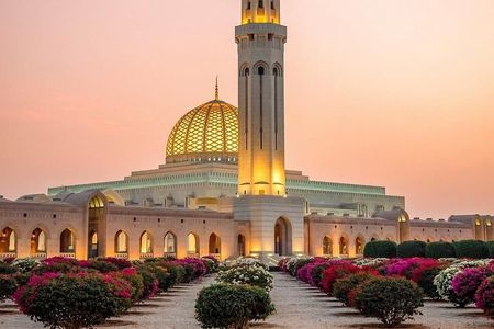 Muscat half day city tour with guide and lunch 