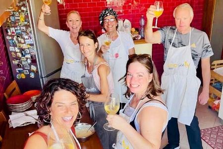 Shared Pizza Cooking Class in Palermo