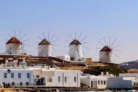 Mykonos Two Hour Private Tour with a Local Expert