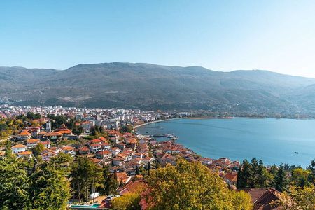 Ohrid UNESCO, St Naum and Black Drin Day Tour from Durrës 