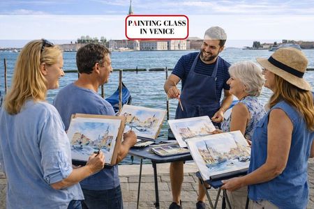 Venetian Watercolors Painting Workshop at the Historic Art Circle