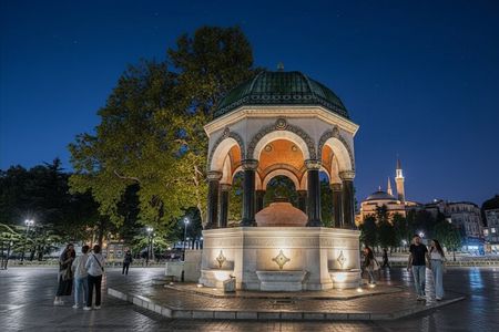 Istanbul Evening Walking Tour Hagia Sophia and Photo Stops