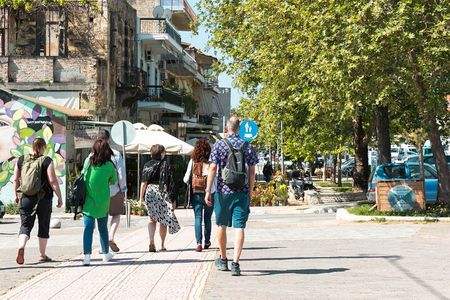 Sightseeing Walking Tour with a local in Kalamata Messinia!