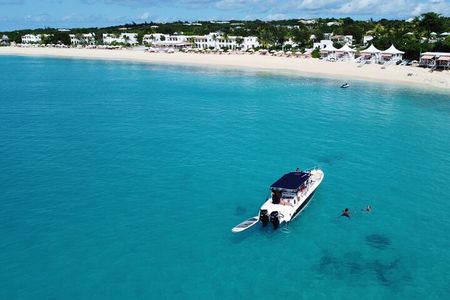 Private Boat tour to Anguilla from St. Maarten