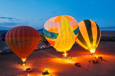 Marrakech: sunrise Balloon Flight Berber Breakfast & Certificate 