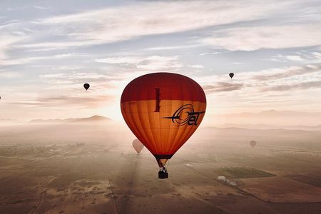 Marrakech: sunrise Balloon Flight Berber Breakfast & Certificate