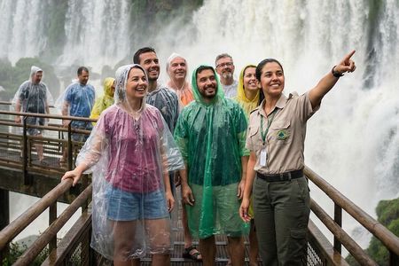 Iguassu Falls : Brazilian-Argentinian Sides in 01 Day Hotel Pickup