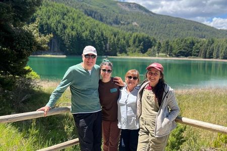 Trekking in National Reserve near Coyhaique