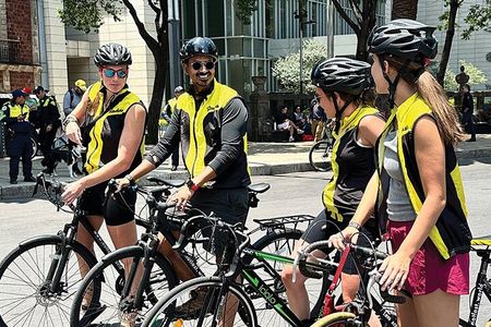 Sunday Bike Ride Through Mexico City