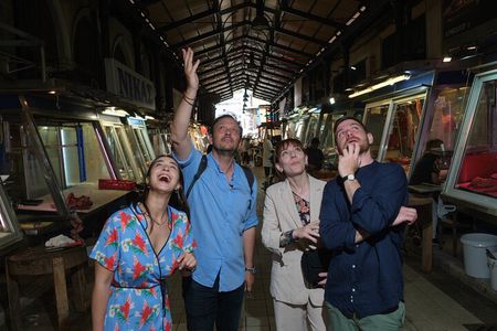 Classic Athens Food Tour with Local Drink & Market Visit