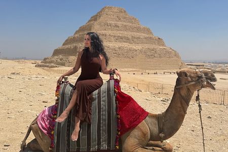 Private Day Tour Saqqara and Grand Egyptian Museum GEM