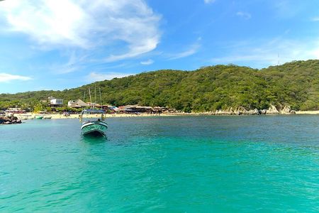 Private Boat Tour of the 9 Bays of Huatulco