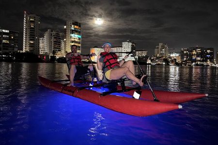 Night Glow Waterbike Tour – Condado Lagoon