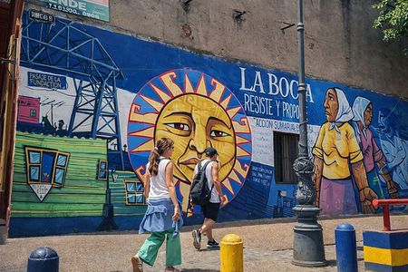 La Boca Walking Tour: Explore Top Sights & Hidden Gems