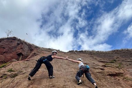Outdoor Climbing Sessions in Edinburgh and nearby
