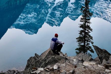 Guided Tour in Banff National Park with Pickup in Calgary