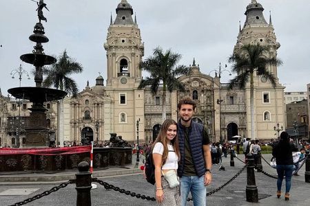 Lima City Tour Catacombs Historic Downtown and Miraflores