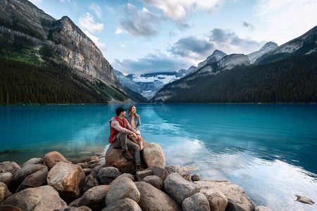 5 Day Canadian Rockies, Banff, Lake Louise, Moraine Lake, Jasper