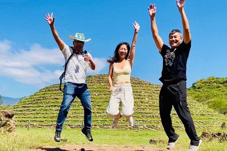 Guachimontones and Teuchitlan archaeological route (private)