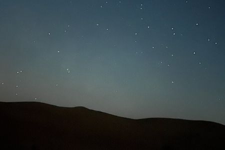 Abu Dhabi Desert Stargazing Tour – Campfire, Stars & Silence