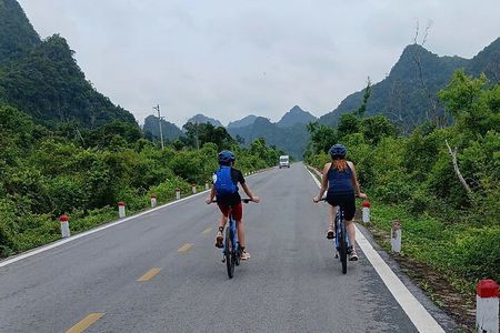 Cycling Tour on Cat Ba Island