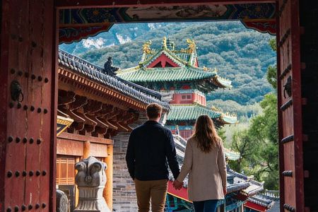 Private Day Tour to Shaolin Temple from Beijing by Bullet Train with Kungfu Show