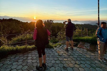 Nagarkot Sunrise over Mt. Everest with 3 Hours Hiking