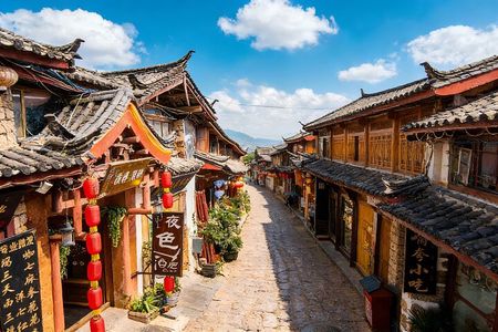 Flexible Lijiang City Highlights Private Day Tour with Lunch
