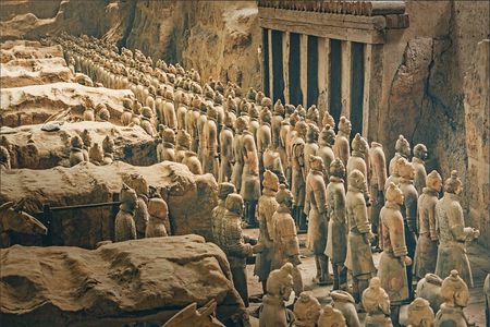 Minigroup Day Tour to Terracotta Army and Xian Hignlights