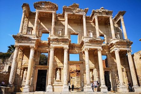 PRIVATE Wheelchair Accessible Ephesus Tour from Kusadasi SlowPACE