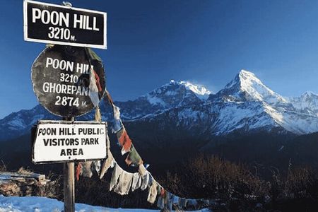 Pokhara: 4-Day Ghorepani, Poonhill & Ghandruk Mountain Trek