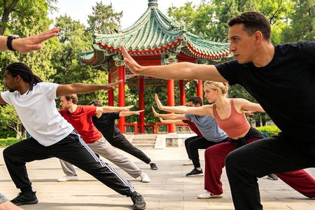 Luoyang Private Tour to Shaolin Temple including Kungfu Lesson