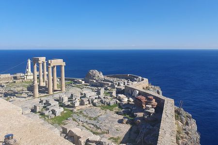 Rhodes & Lindos PRIVATE GUIDED Tour