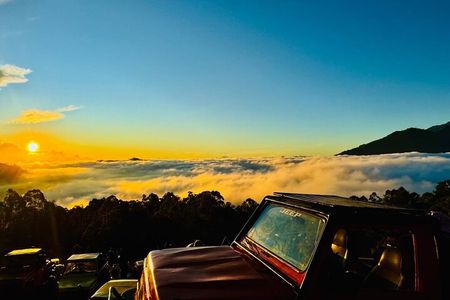 Mount Batur Jeep Sunrise & Ubud Tour
