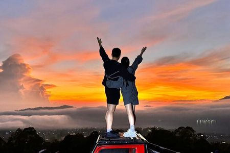 Mount Batur Sunrise with 4WD Jeep and Optional Activities
