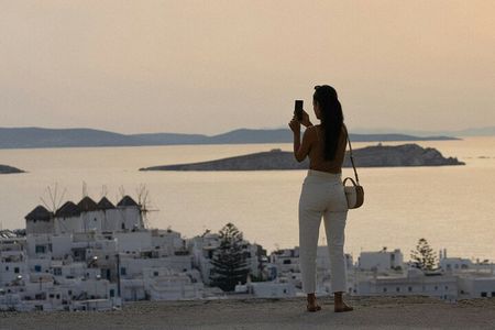 Mykonos Essential Tour for Cruisers Direct Port Pickup and Return