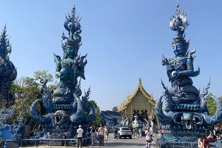 Chiang Rai Amazing Full Day Join Tour for Nice Places & cultures