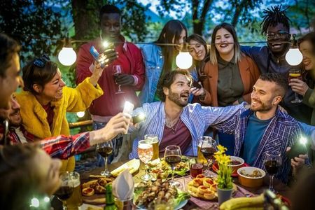 Brazilian BBQ Cooking & Drinks Class + Patio Party in Copacabana