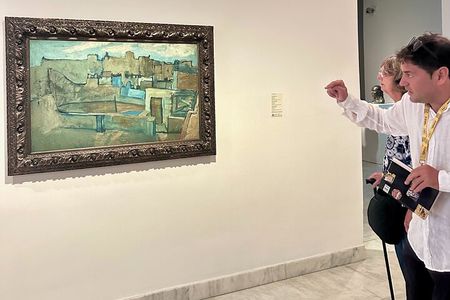 Barcelona Picasso Museum & Optional El Born Food & Wine Tour