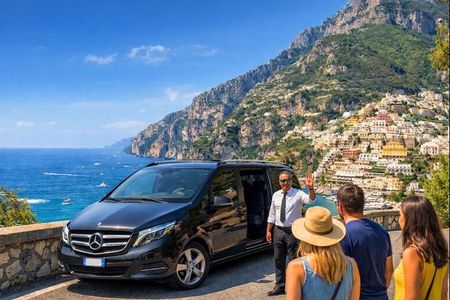 Full Day Small Group Amalfi Coast Tour from Salerno