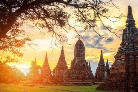 Ayutthaya UNESCO World Heritage Day Tour: Royal Treasures of Siam