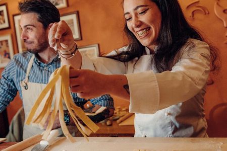 Pasta Making and Prosecco at Pasta Evangelists Queensway