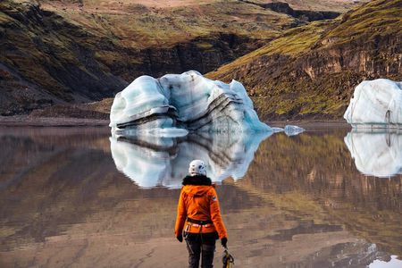 Reykjavik: South Coast, Waterfalls & Glacier Hike Small-Group