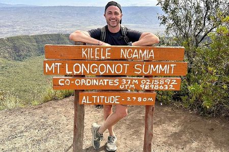 Mt. Longonot Day Hike and and Optional Boat Ride from Nairobi