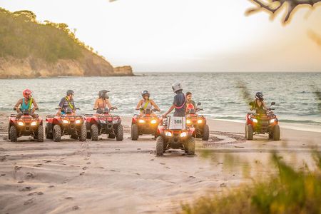 ATV or Buggy Guided Tour from Waldorf, Planet Hollywood or Riu