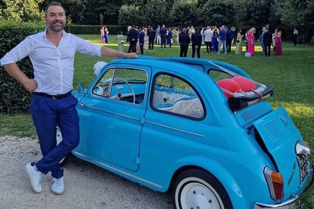 Rome by Fiat Vintage Tour 